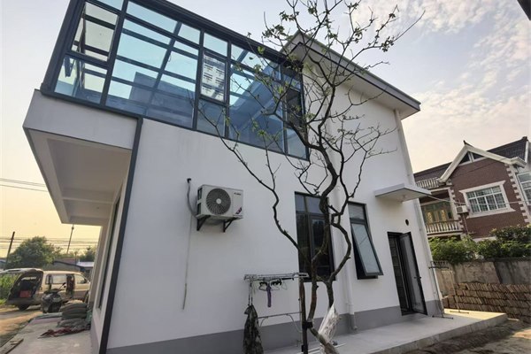 Nantong Chuanjiang self-built villa